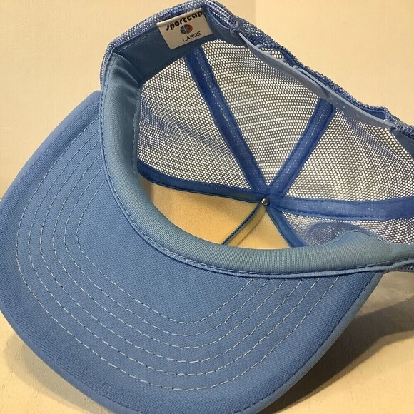 Vintage Universal Studios Hat Snapback Blue Size Large SportsCap - Picture 4 of 5